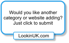 LookinUK.com Would you like another  category or website adding? Just click to submit